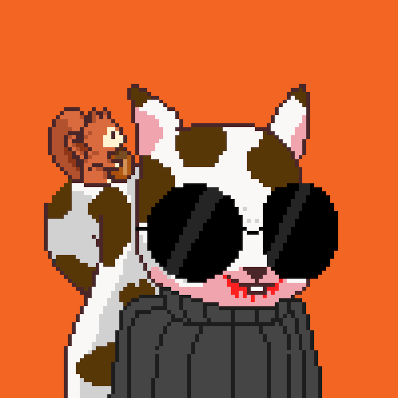 Pixel Squirrels #6492